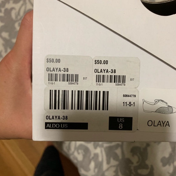 Aldo Olaya shoes, 7.5 - Picture 4 of 4